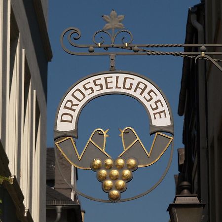 Hotel Trapp Rüdesheim am Rhein Esterno foto
