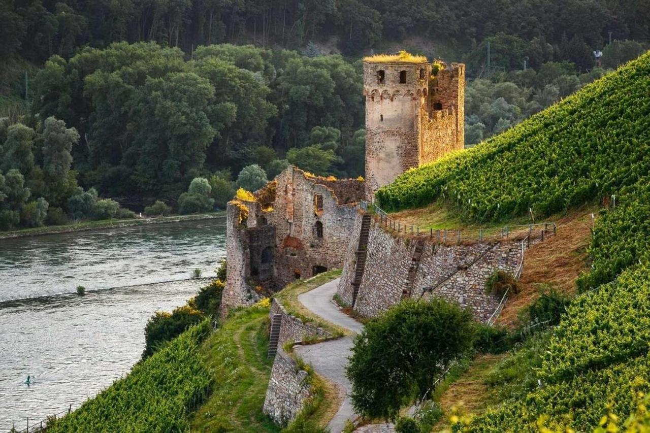 Hotel Trapp Rüdesheim am Rhein Esterno foto