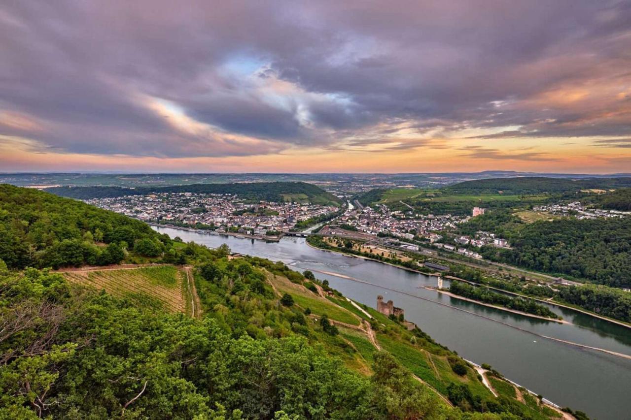 Hotel Trapp Rüdesheim am Rhein Esterno foto