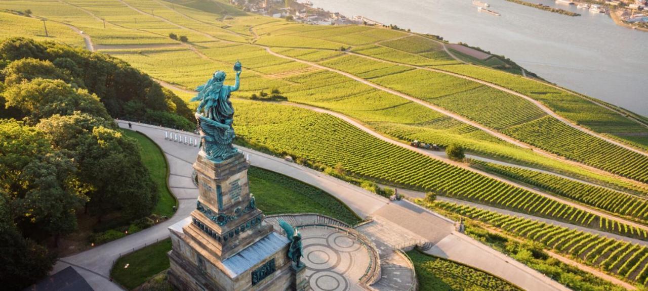 Hotel Trapp Rüdesheim am Rhein Esterno foto