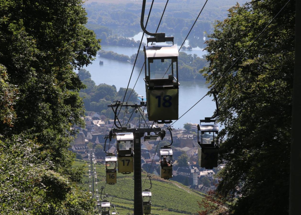 Hotel Trapp Rüdesheim am Rhein Esterno foto