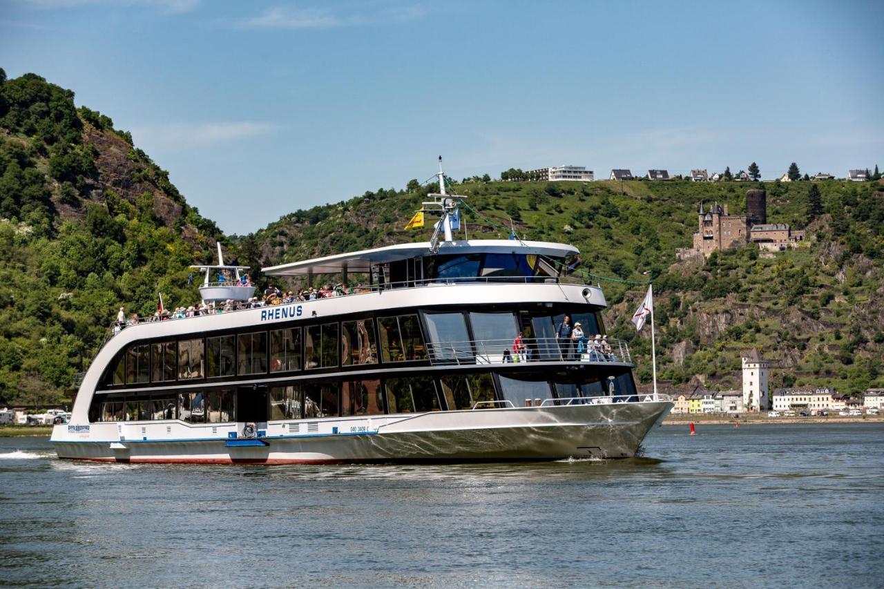 Hotel Trapp Rüdesheim am Rhein Esterno foto