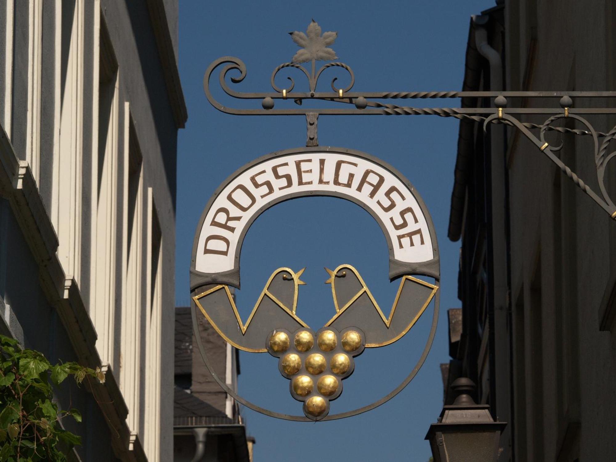 Hotel Trapp Rüdesheim am Rhein Esterno foto