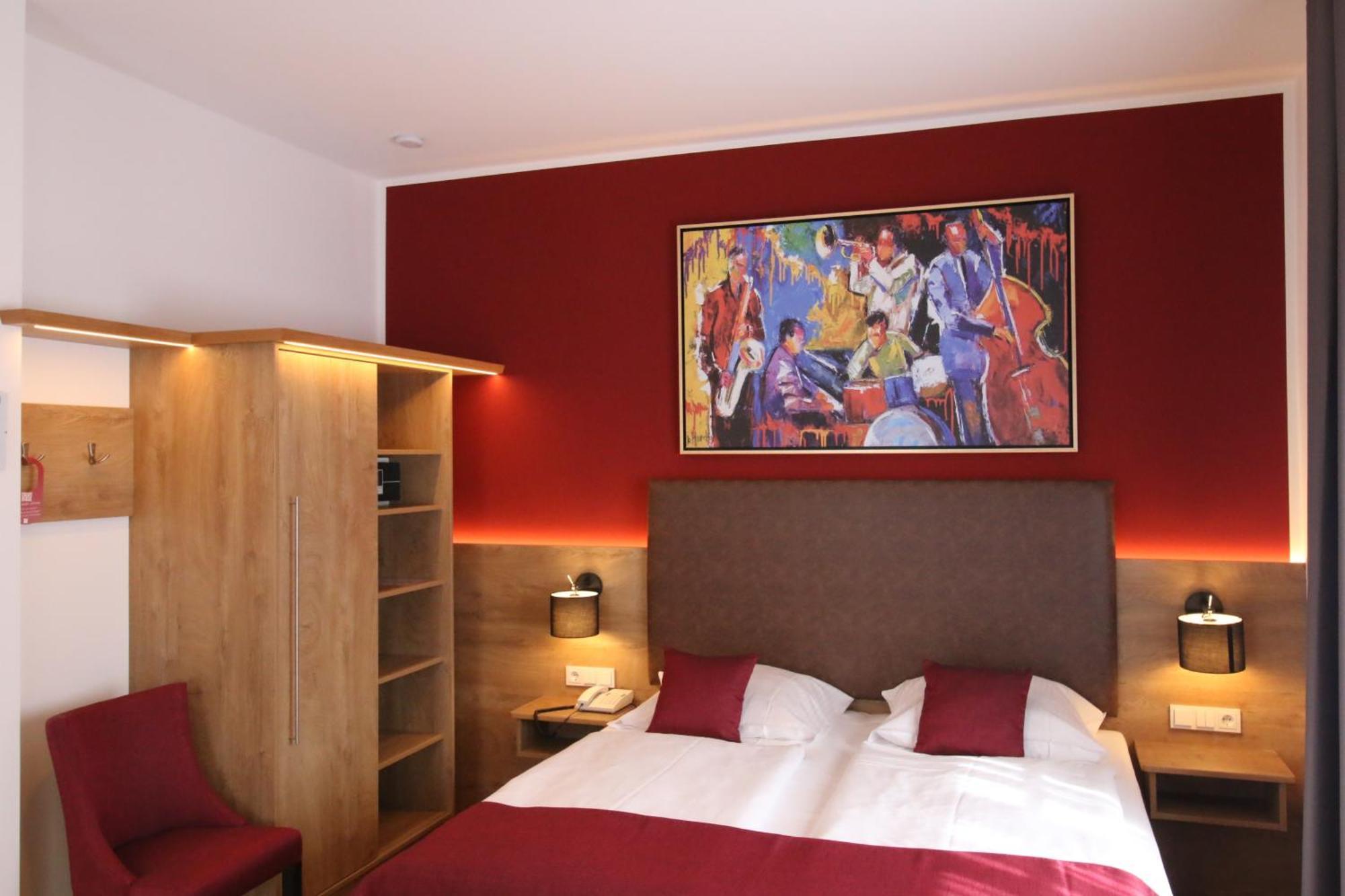 Hotel Trapp Rüdesheim am Rhein Camera foto
