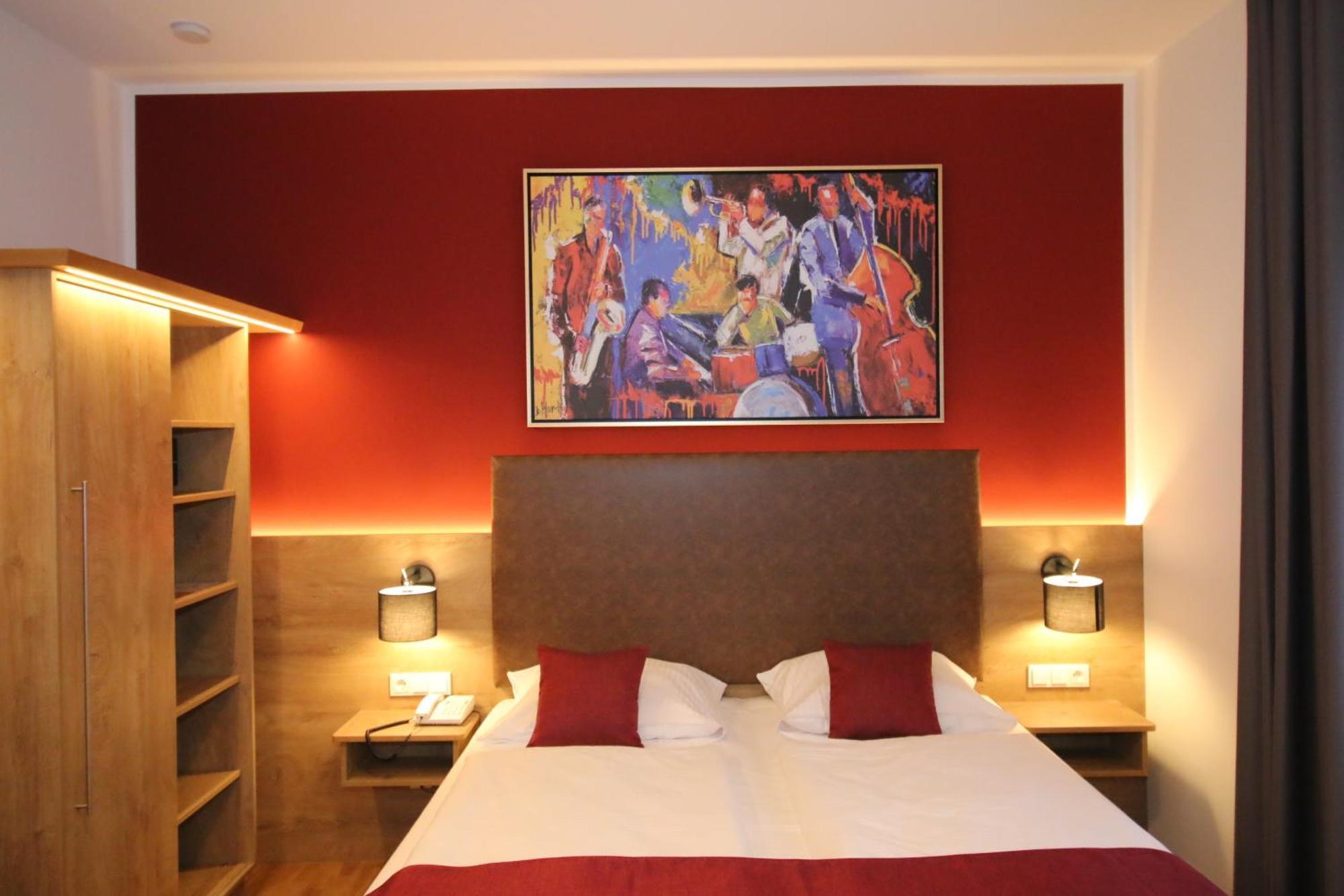 Hotel Trapp Rüdesheim am Rhein Camera foto