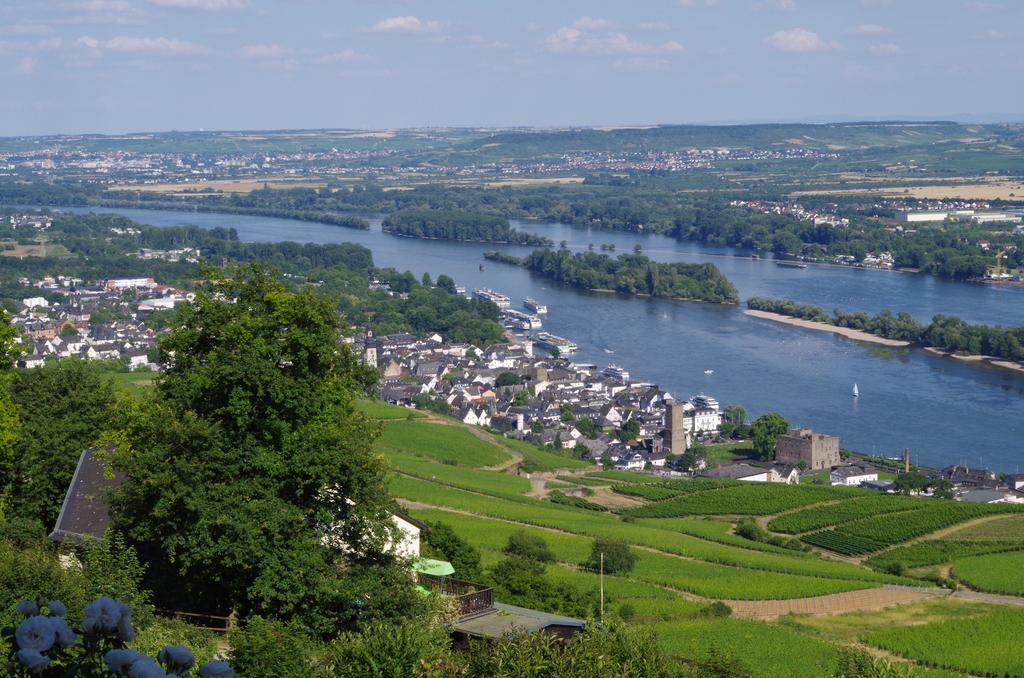 Hotel Trapp Rüdesheim am Rhein Esterno foto