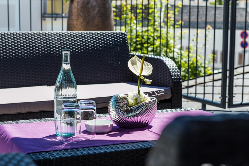 Hotel Trapp Rüdesheim am Rhein Esterno foto