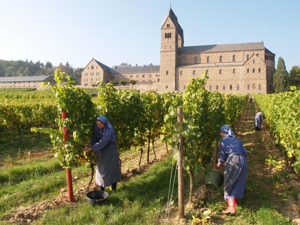 Hotel Trapp Rüdesheim am Rhein Esterno foto