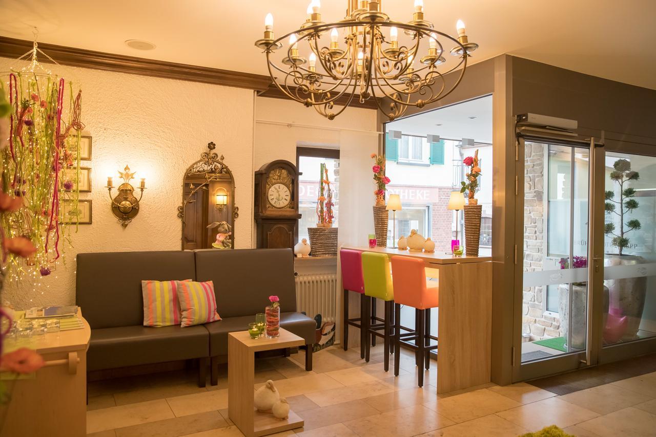 Hotel Trapp Rüdesheim am Rhein Esterno foto