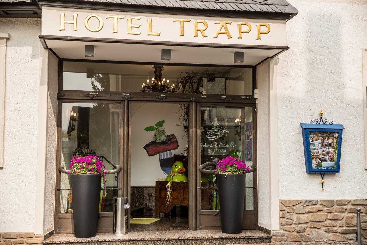 Hotel Trapp Rüdesheim am Rhein Esterno foto