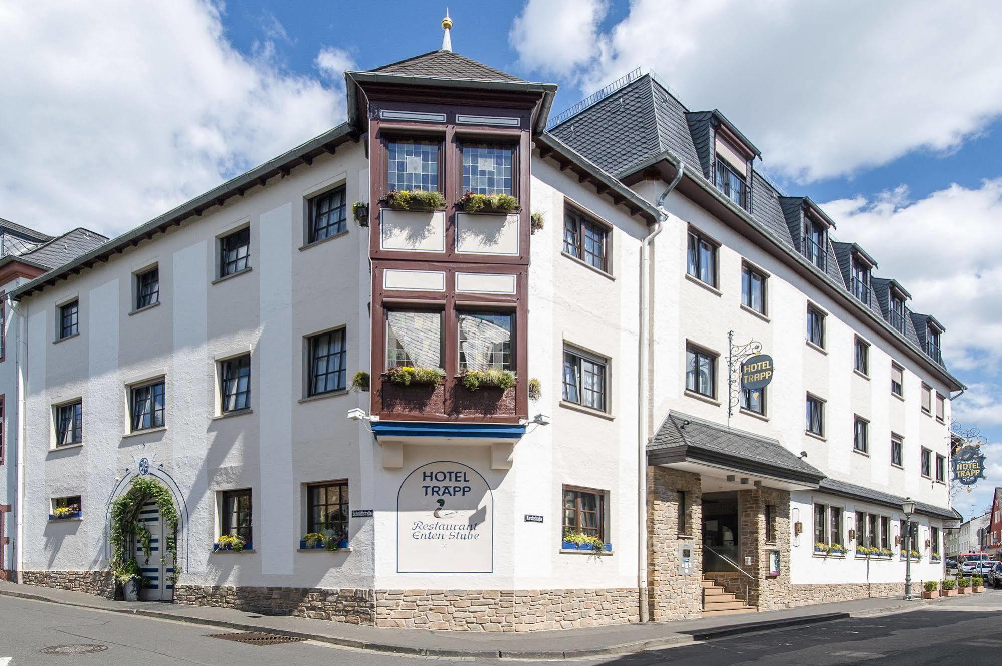 Hotel Trapp Rüdesheim am Rhein Esterno foto