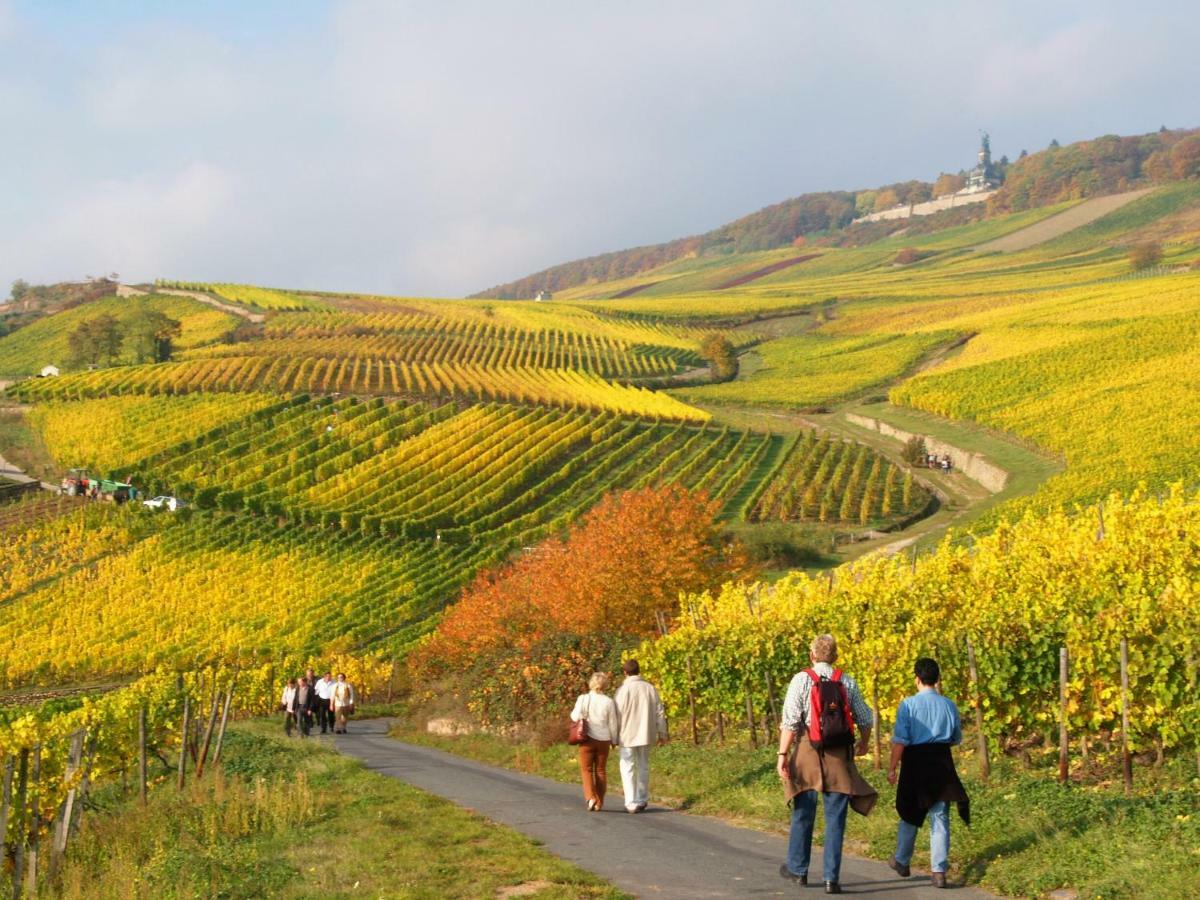 Hotel Trapp Rüdesheim am Rhein Esterno foto