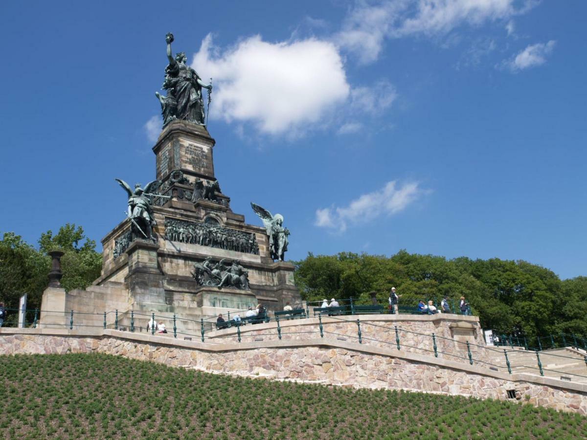 Hotel Trapp Rüdesheim am Rhein Esterno foto