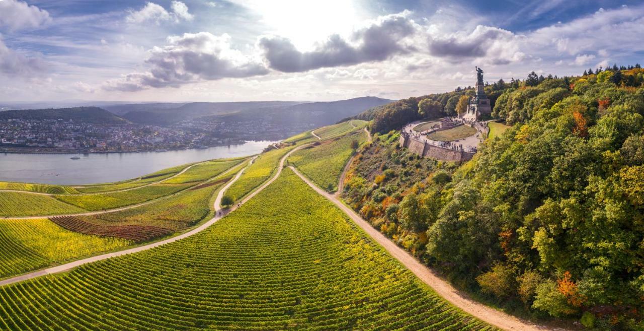 Hotel Trapp Rüdesheim am Rhein Esterno foto